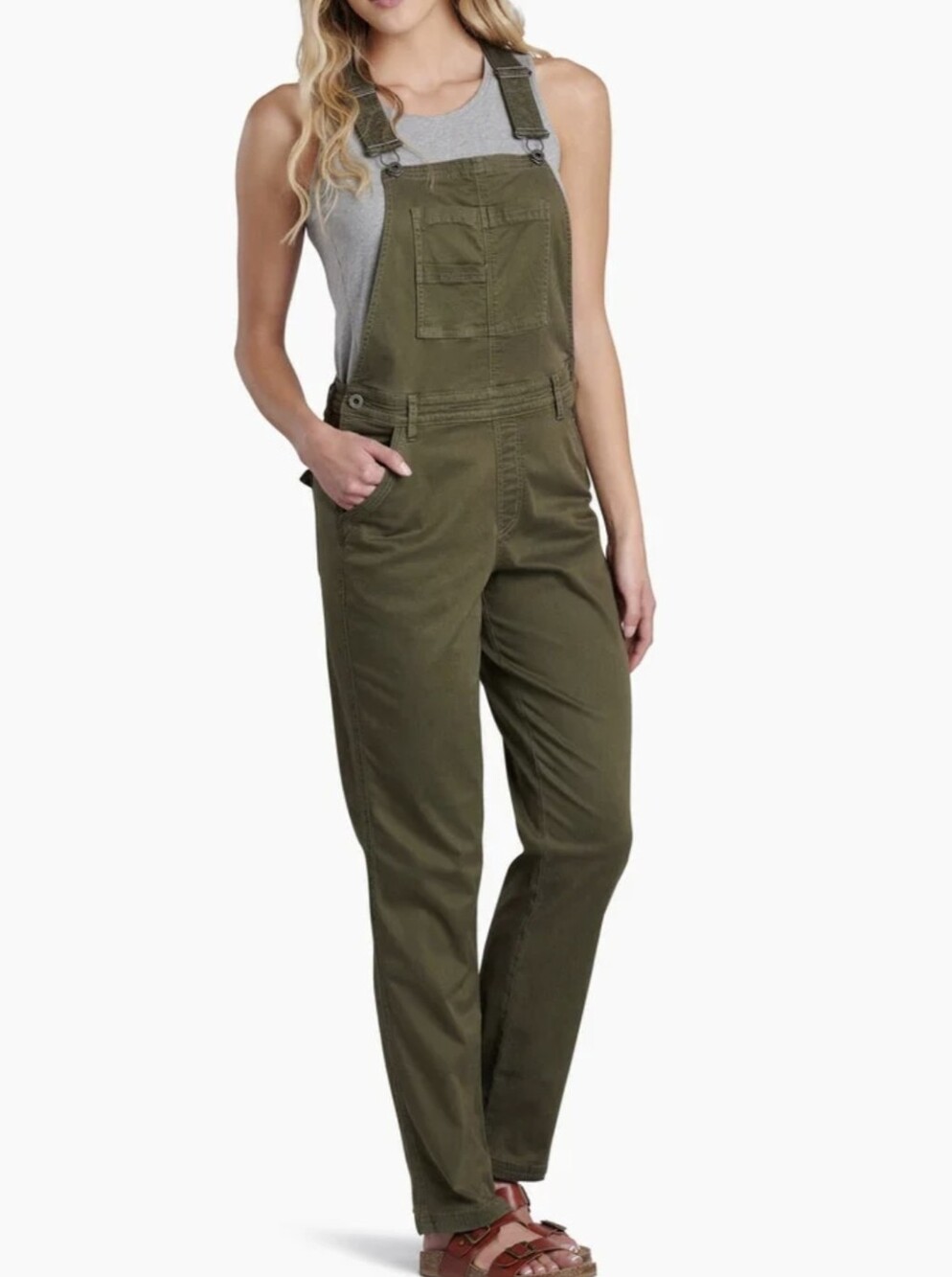 Kuhl  Womens Kultivatr Overall Green Sage Size 0R